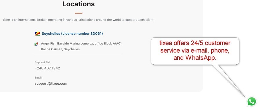 tixee Customer Support tixee Customer Support
